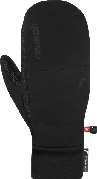 Reusch Kavik TOUCH-TEC STORMBLOXX Mitten 6407489 7700 schwarz front